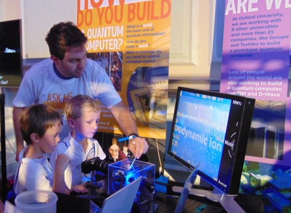 Cheltenham Science festival Cheltenham Science festival