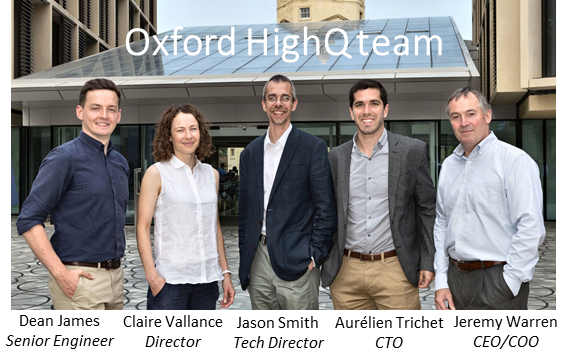 Oxford HighQ Team Oxford HighQ Team