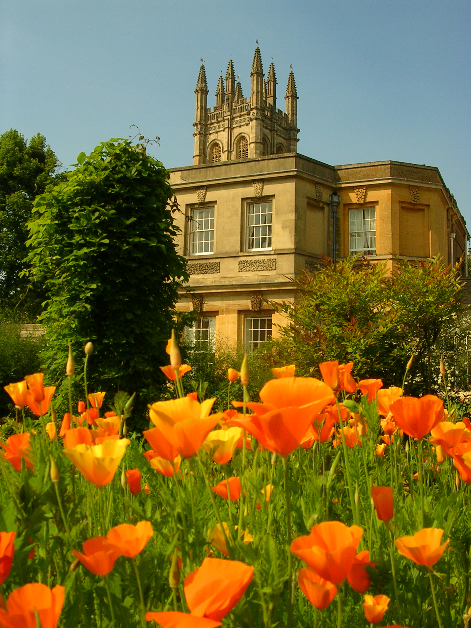 Oxford Botanic Gardens Oxford Botanic Gardens