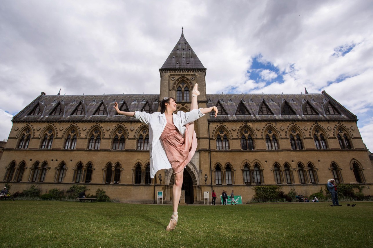 Merritt Moore, Physicist Ballerina! Merritt Moore, Physicist Ballerina!