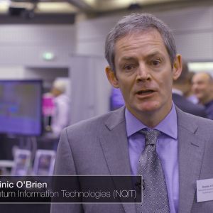 NQIT at the Quantum Technologies Showcase, November 2017