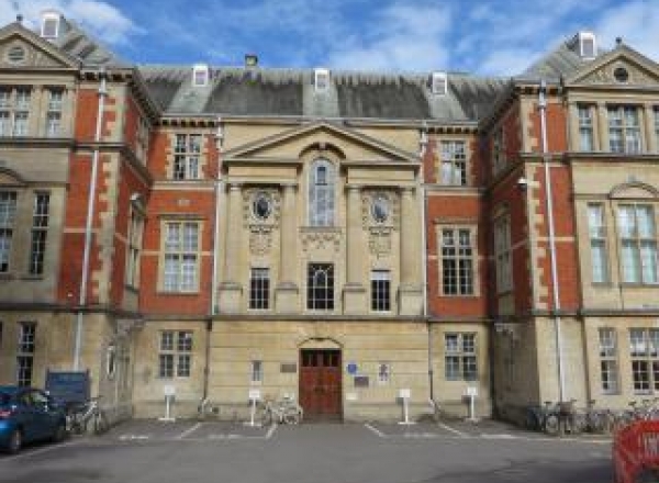 Clarendon laboratory townsend building oxford