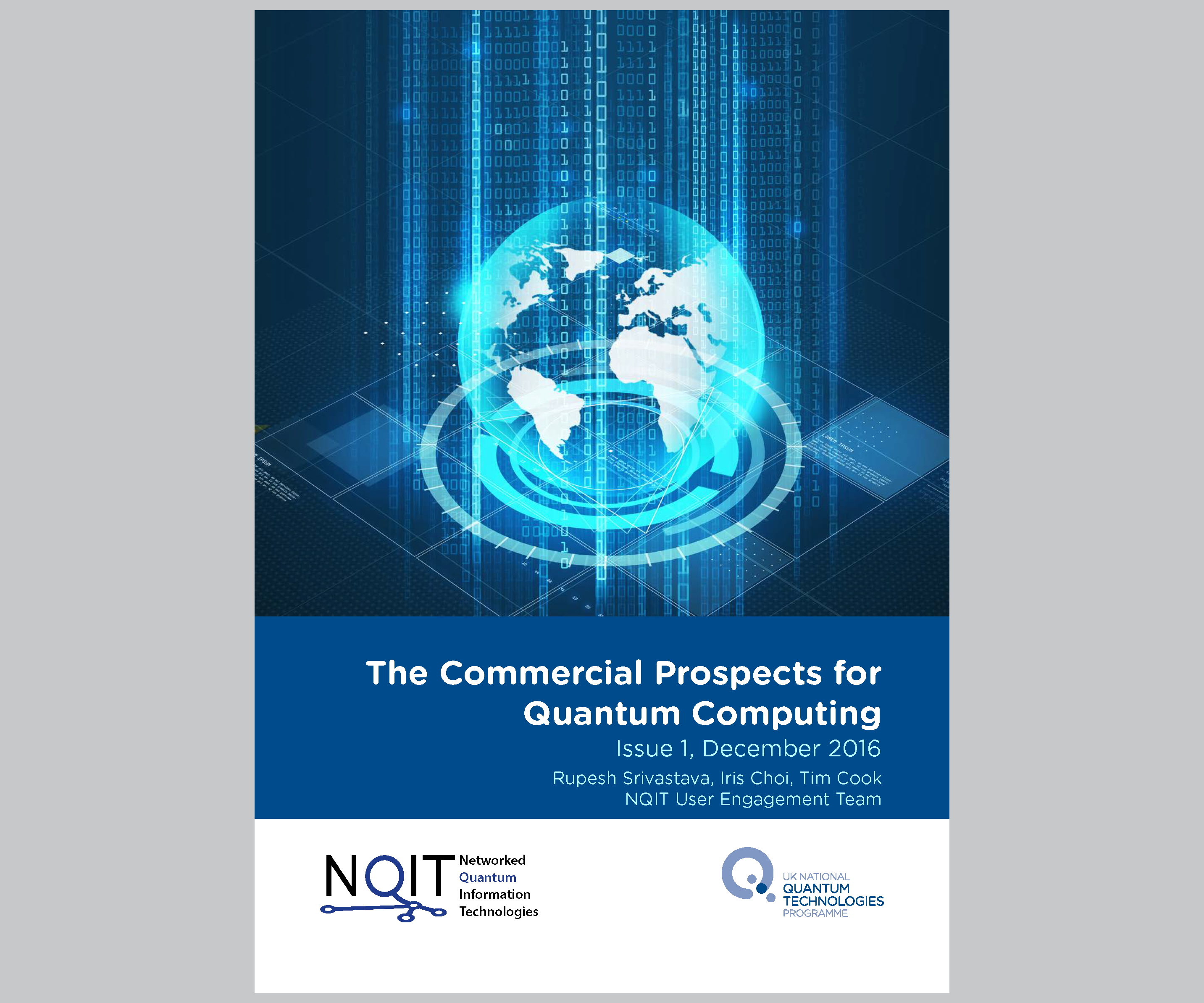 The Commercial Prospects for Quantum Computing The Commercial Prospects for Quantum Computing