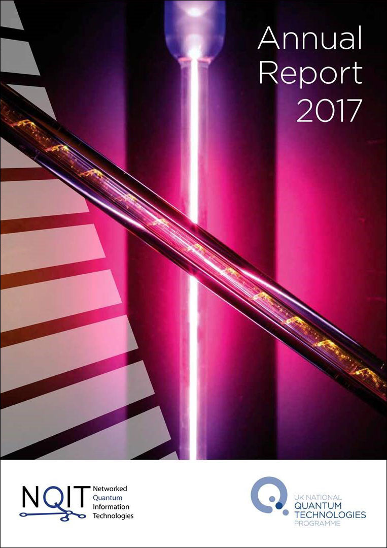 NQIT Annual Report 2017 NQIT Annual Report 2017