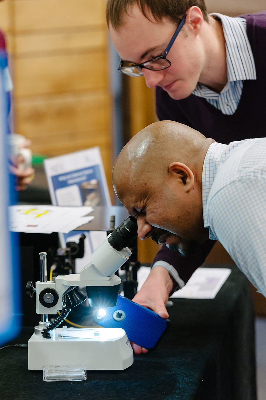 Looking at photonic chips Looking at photonic chips