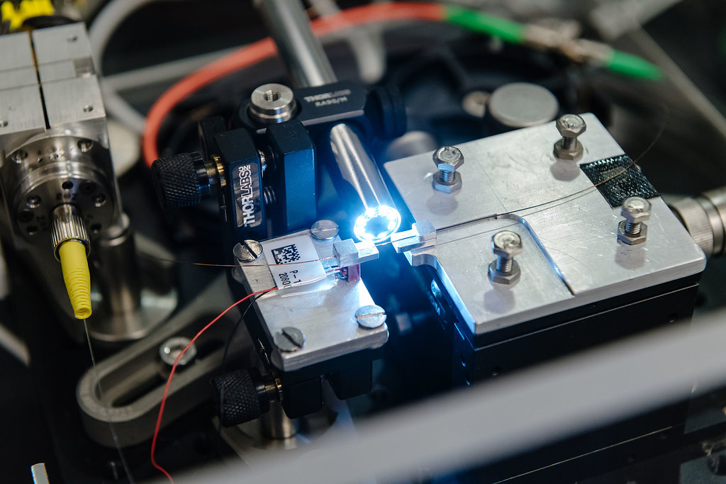 Ion-Light Interfaces for Quantum Computing Ion-Light Interfaces for Quantum Computing