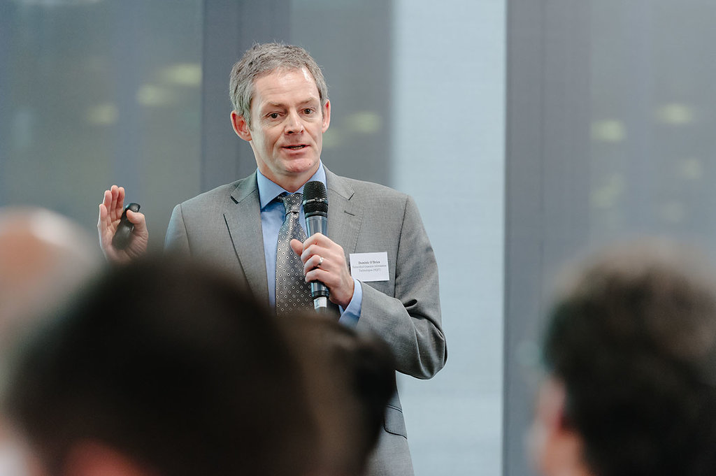NQIT Hub Co-Director, Prof Dominic O'Brien NQIT Hub Co-Director, Prof Dominic O'Brien