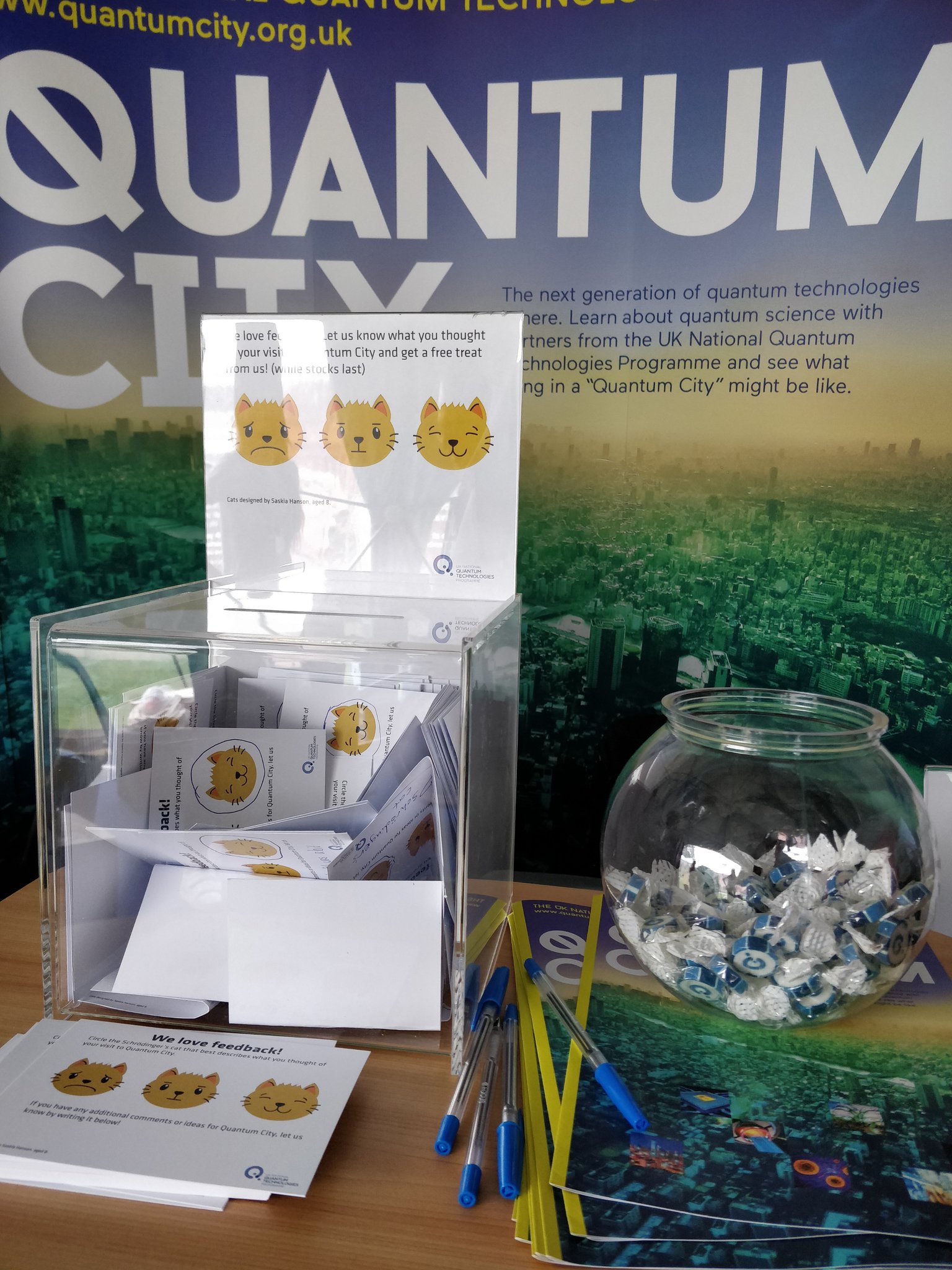Plenty of "happy cats" in our feedback box Plenty of "happy cats" in our feedback box