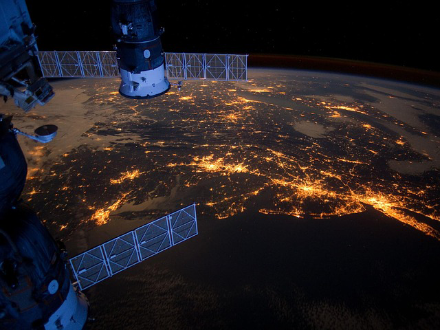 Satellites in space Satellites in space